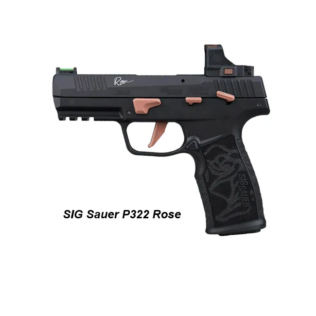 SIG Sauer P322 Rose - Image 1