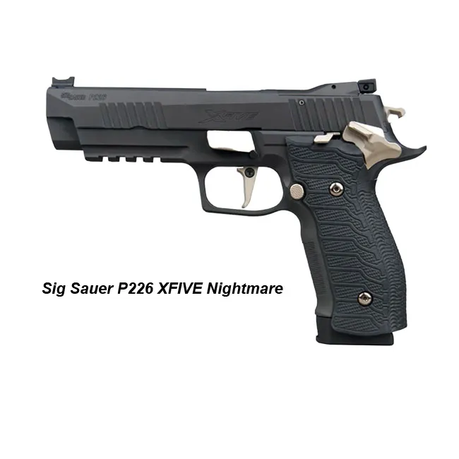 Sig Sauer P226 XFIVE Nightmare - Image 1