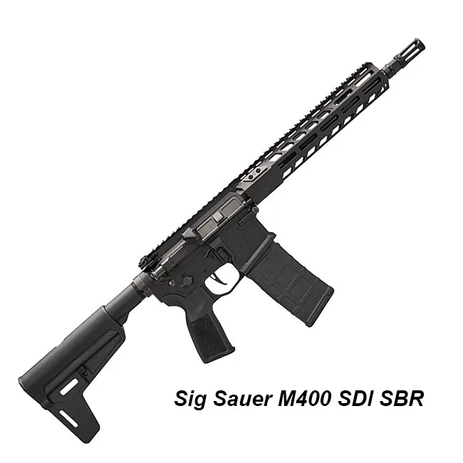 Sig Sauer M400 SDI SBR - Image 1