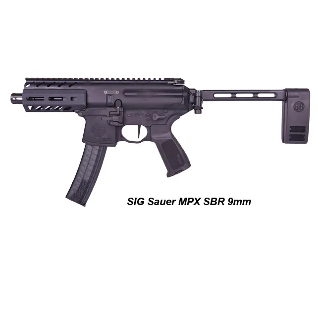 SIG Sauer MPX SBR 9mm - Image 1