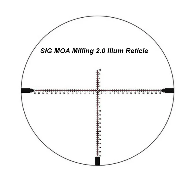 SIG Sauer TANGO DMR 2-12x42 Riflescope - Thumbnail 2