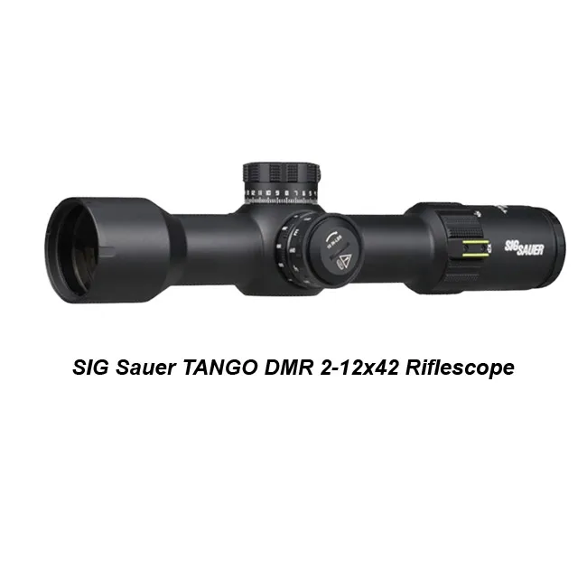 SIG Sauer TANGO DMR 2-12x42 Riflescope - Image 1