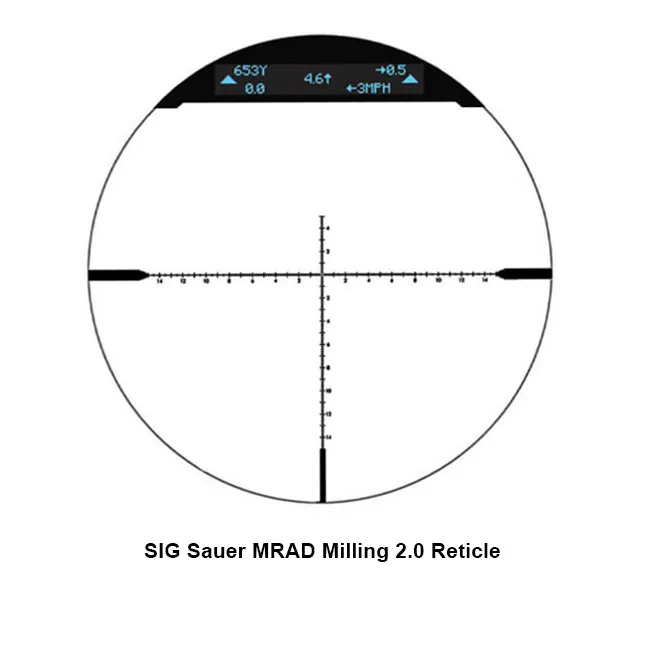 SIG Sauer BRAVO 6T BDX 5-30X56MM Riflescope - Thumbnail 5