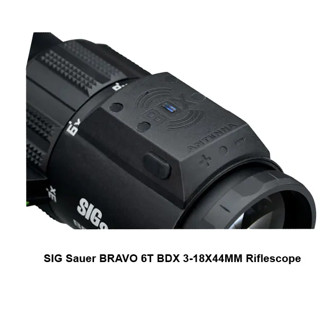 SIG Sauer BRAVO 6T BDX 3-18X44MM Riflescope - Thumbnail 2