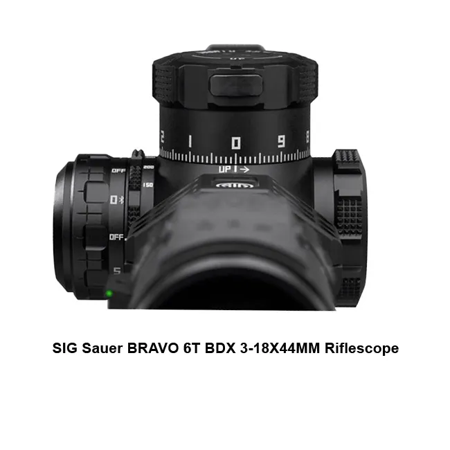 SIG Sauer BRAVO 6T BDX 3-18X44MM Riflescope - Thumbnail 3