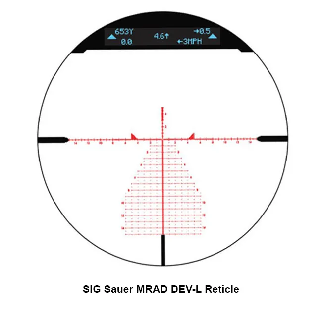 SIG Sauer BRAVO 6T BDX 5-30X56MM Riflescope - Thumbnail 4