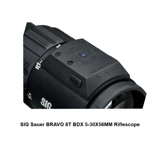 SIG Sauer BRAVO 6T BDX 5-30X56MM Riflescope - Thumbnail 2