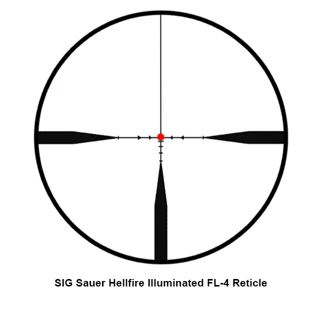 SIG Sauer TANGO SPR 1-4x24 Riflescope - Thumbnail 3