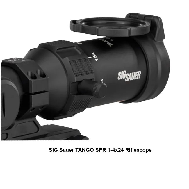 SIG Sauer TANGO SPR 1-4x24 Riflescope - Thumbnail 2