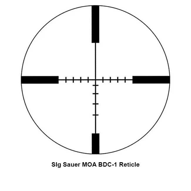 SIG Sauer TANGO SPR 4-16X44 Riflescope - Thumbnail 2