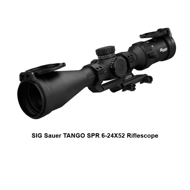 SIG Sauer TANGO SPR 6-24X52 Riflescope - Image 1