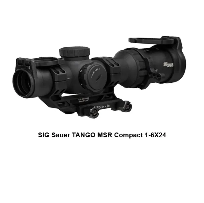 SIG Sauer TANGO MSR Compact 1-6X24 - Image 1
