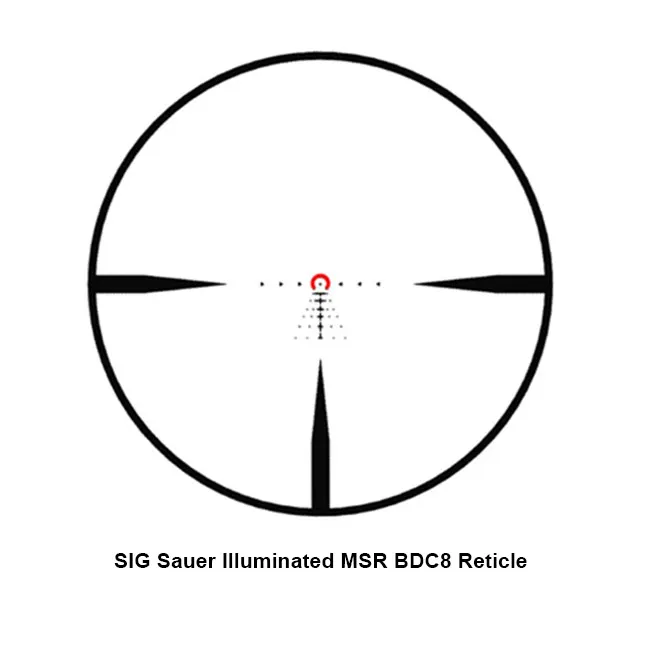 SIG Sauer TANGO MSR Compact 1-8X24 - Thumbnail 4