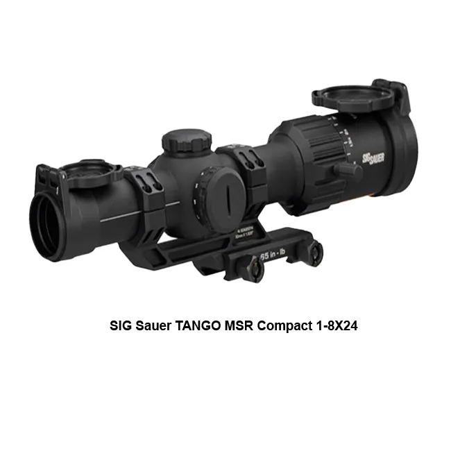 SIG Sauer TANGO MSR Compact 1-8X24 - Image 1