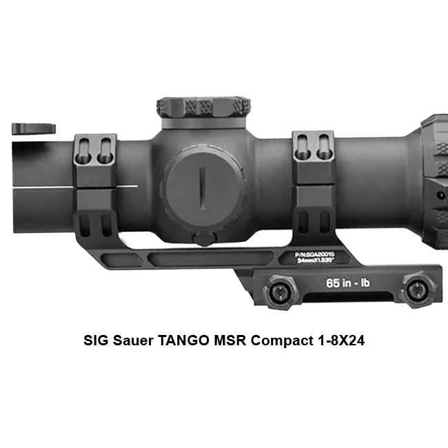 SIG Sauer TANGO MSR Compact 1-8X24 - Thumbnail 2