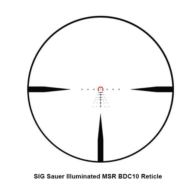 SIG Sauer TANGO MSR Compact 1-10x24 - Thumbnail 3