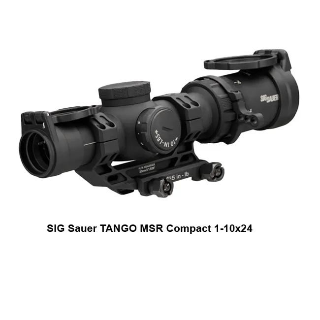 SIG Sauer TANGO MSR Compact 1-10x24 - Image 1