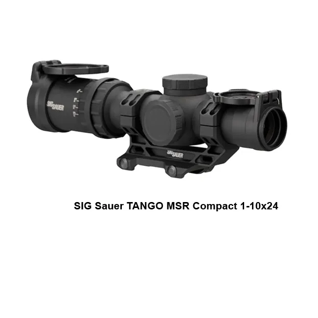 SIG Sauer TANGO MSR Compact 1-10x24 - Thumbnail 2