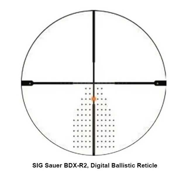 SIG Sauer SIERRA4 BDX 4-16X44 - Thumbnail 4