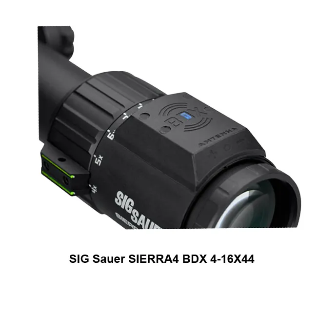 SIG Sauer SIERRA4 BDX 4-16X44 - Thumbnail 3