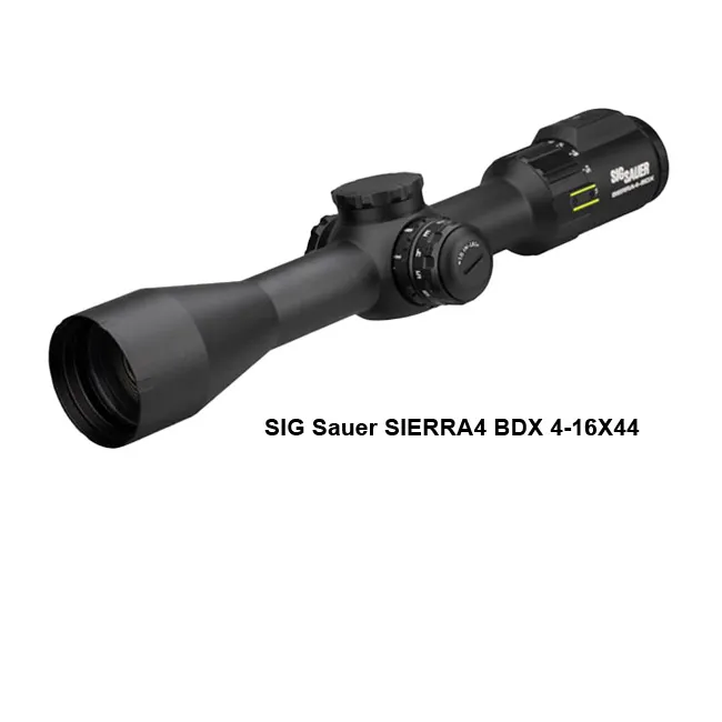 SIG Sauer SIERRA4 BDX 4-16X44 - Image 1