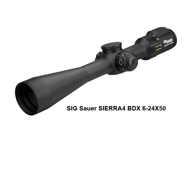 SIG Sauer SIERRA4 BDX 6-24X50 - Image 1