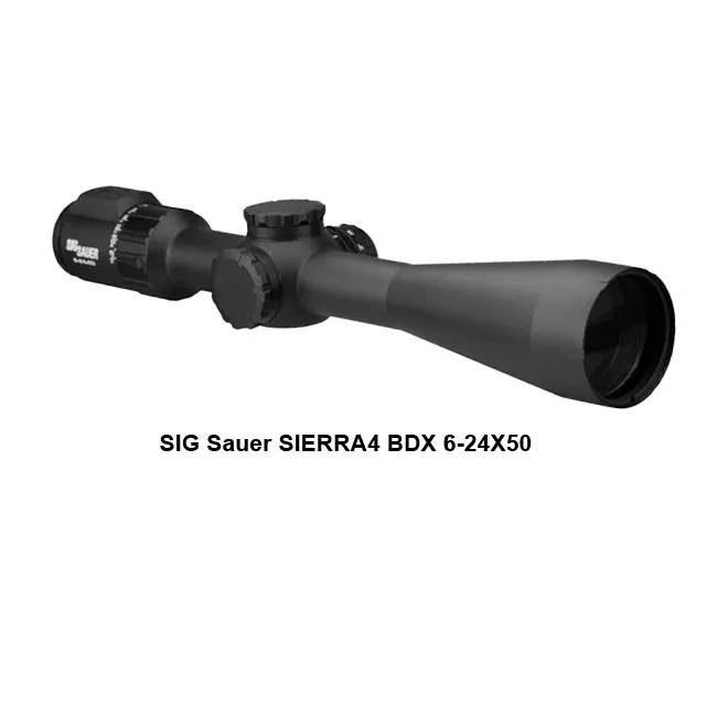SIG Sauer SIERRA4 BDX 6-24X50 - Thumbnail 2