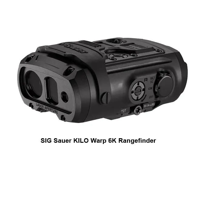 SIG Sauer KILO Warp 6K Rangefinder - Image 1