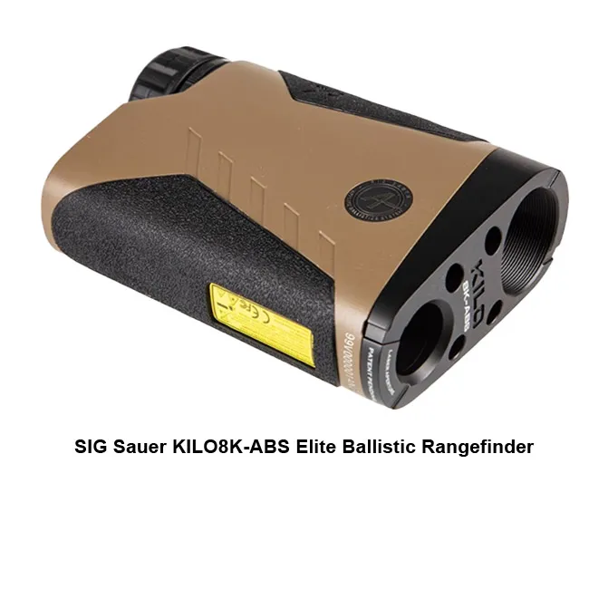 SIG Sauer KILO8K-ABS Elite Ballistic Rangefinder - Thumbnail 2