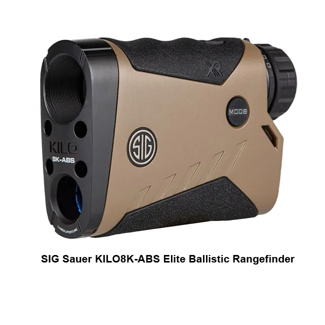 SIG Sauer KILO8K-ABS Elite Ballistic Rangefinder - Image 1