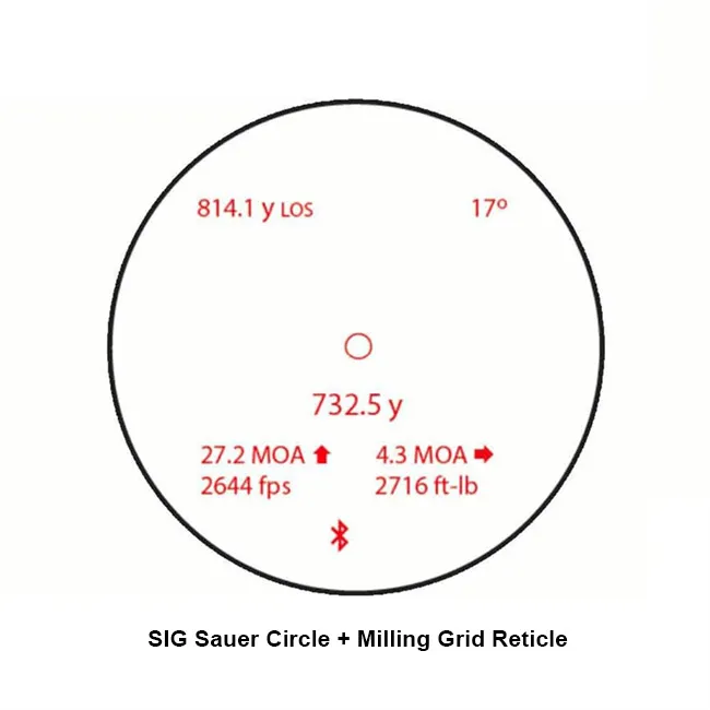 SIG Sauer KILO8K-ABS Elite Ballistic Rangefinder - Thumbnail 3