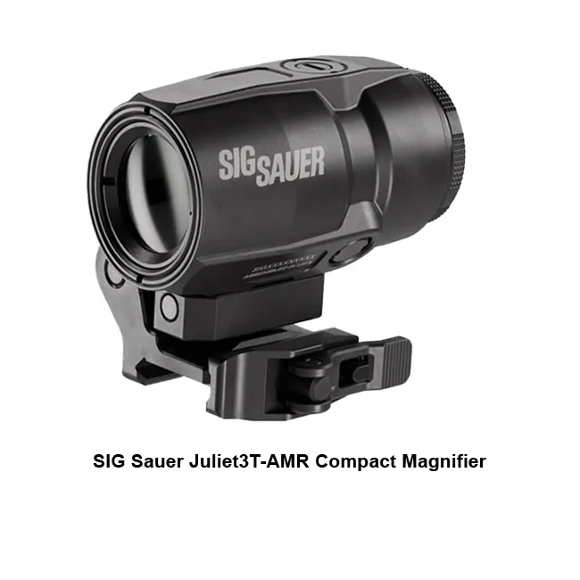 SIG Sauer Juliet3T-AMR Compact Magnifier - Image 1