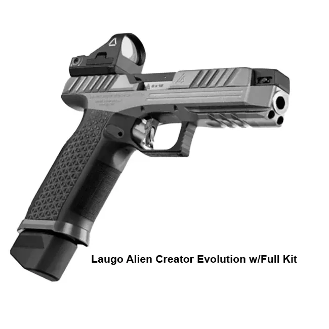 Laugo Alien Creator Evolution - Thumbnail 2