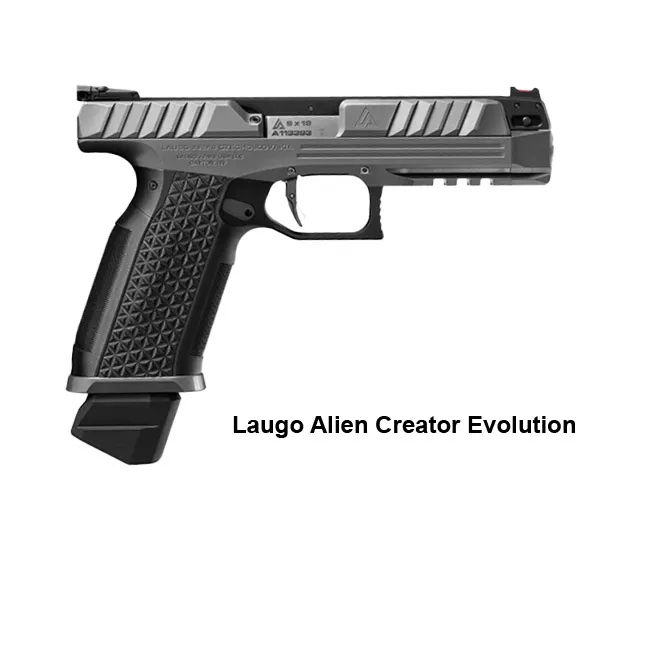 Laugo Alien Creator Evolution - Image 1