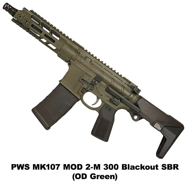 PWS MK107 MOD 2-M SBR - Thumbnail 2