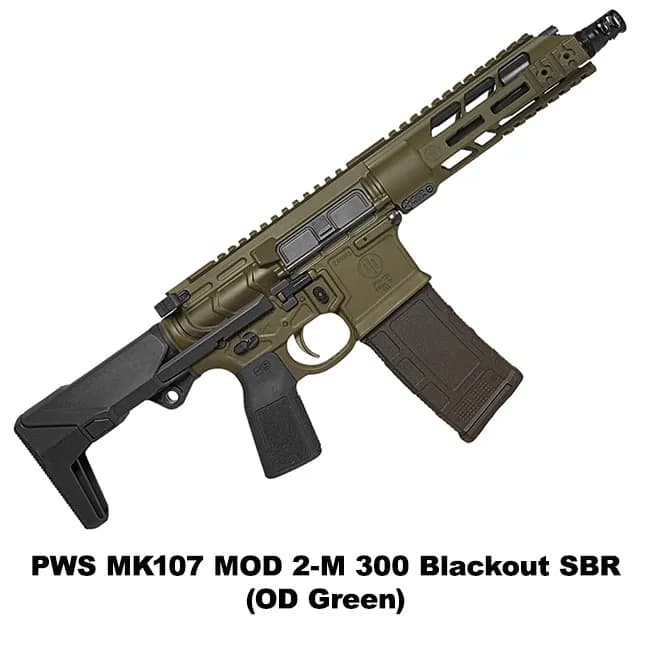 PWS MK107 MOD 2-M SBR - Image 1