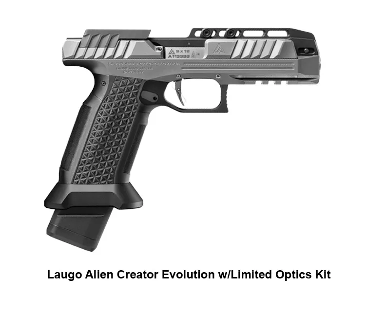 Laugo Arms Alien Creator Evolution Limited Optics Kit (22 Rd) - Image 1