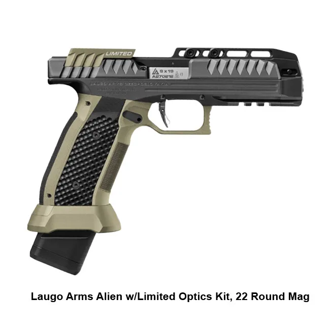 Laugo Arms Alien Limited Optics Kit (22 Rd) - Image 1