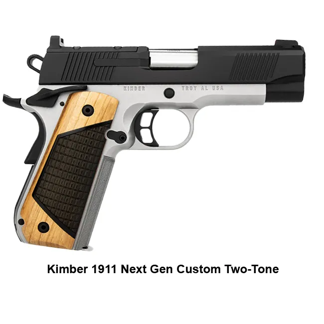 Kimber 1911 Next Gen Custom Two-Tone - Thumbnail 1