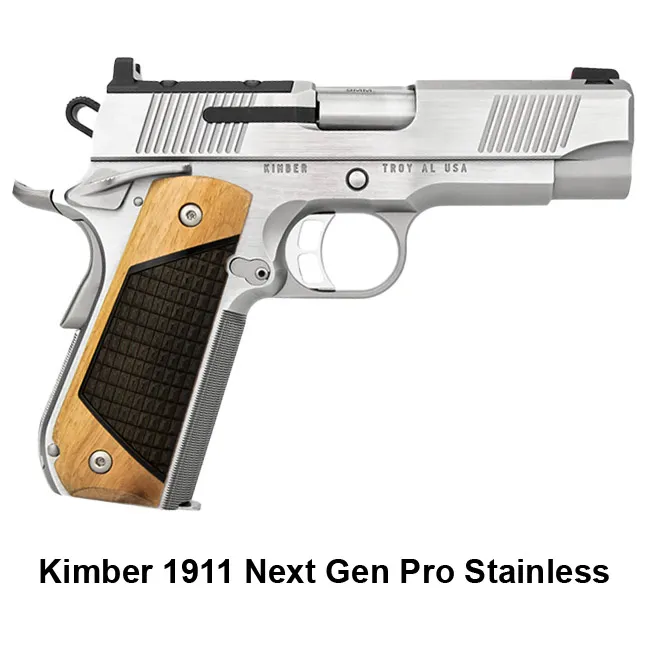 Kimber 1911 Next Gen Pro Stainless - Thumbnail 1