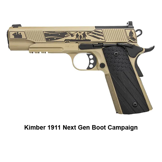 Kimber 1911 Next Gen Boot Campaign - Thumbnail 1