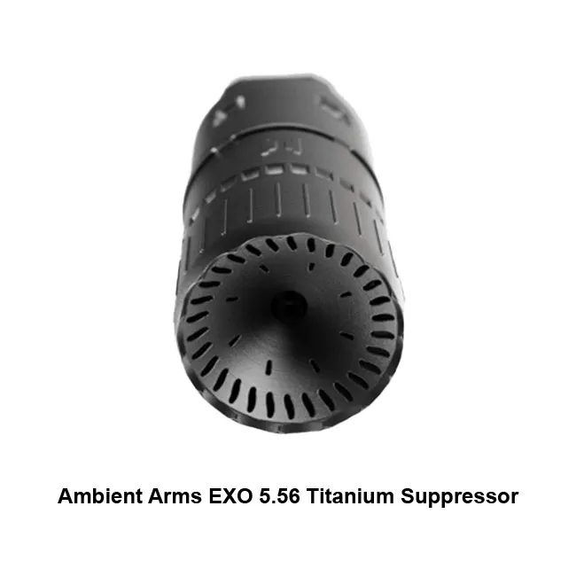 Ambient Arms EXO 5.56 Titanium Suppressor - Thumbnail 2