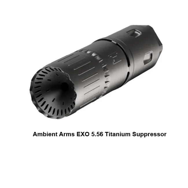 Ambient Arms EXO 5.56 Titanium Suppressor - Thumbnail 3