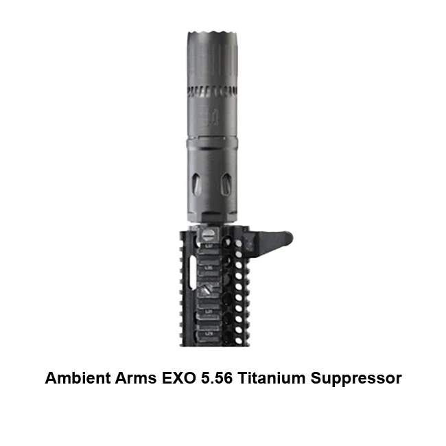 Ambient Arms EXO 5.56 Titanium Suppressor - Thumbnail 5