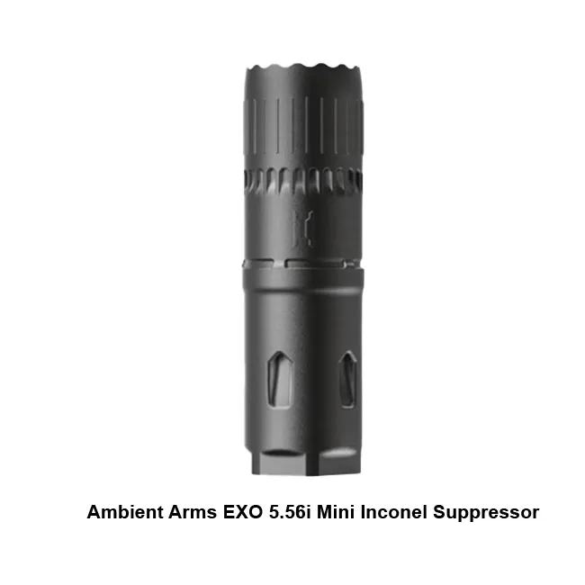 Ambient Arms EXO 5.56i Mini Inconel Suppressor - Image 1