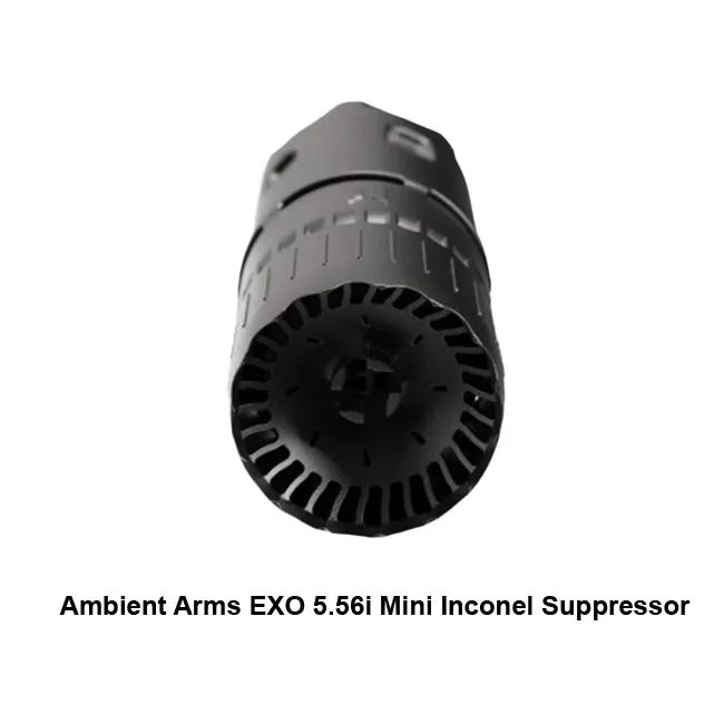 Ambient Arms EXO 5.56i Mini Inconel Suppressor - Thumbnail 2