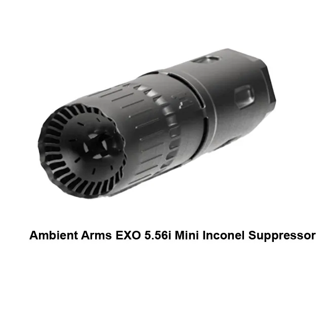 Ambient Arms EXO 5.56i Mini Inconel Suppressor - Thumbnail 3