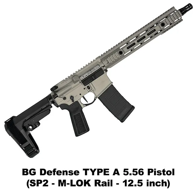 BG Defense Type A - Image 1