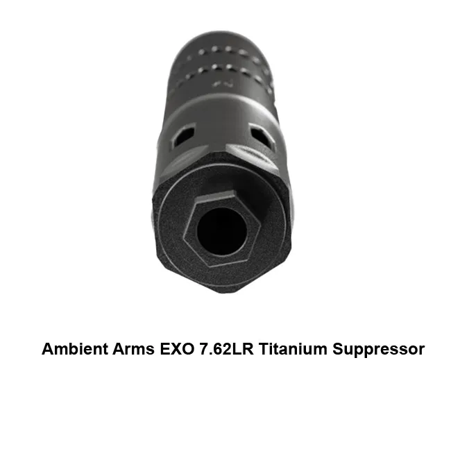 Ambient Arms EXO 7.62LR Titanium Suppressor - Thumbnail 5