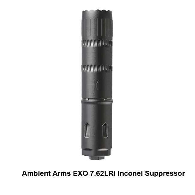 Ambient Arms EXO 7.62LRi Inconel Suppressor - Image 1